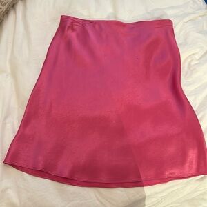 Aritzia Babaton silk skirt